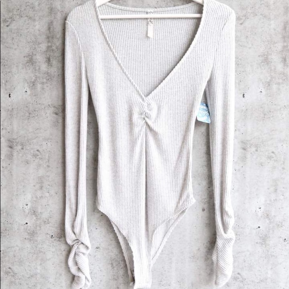 Free People bodysuit
